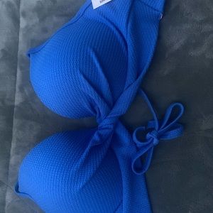 Royal Blue Bathing Suit top